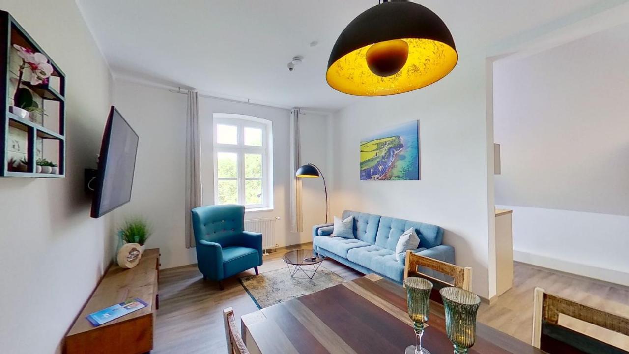 Ferienwohnung Leuchtturmwaerter Putgarten Ngoại thất bức ảnh