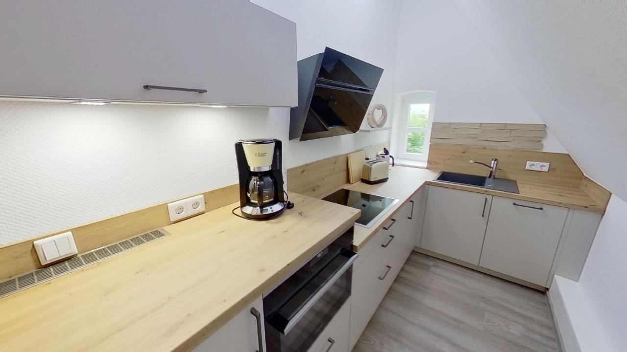 Ferienwohnung Leuchtturmwaerter Putgarten Ngoại thất bức ảnh