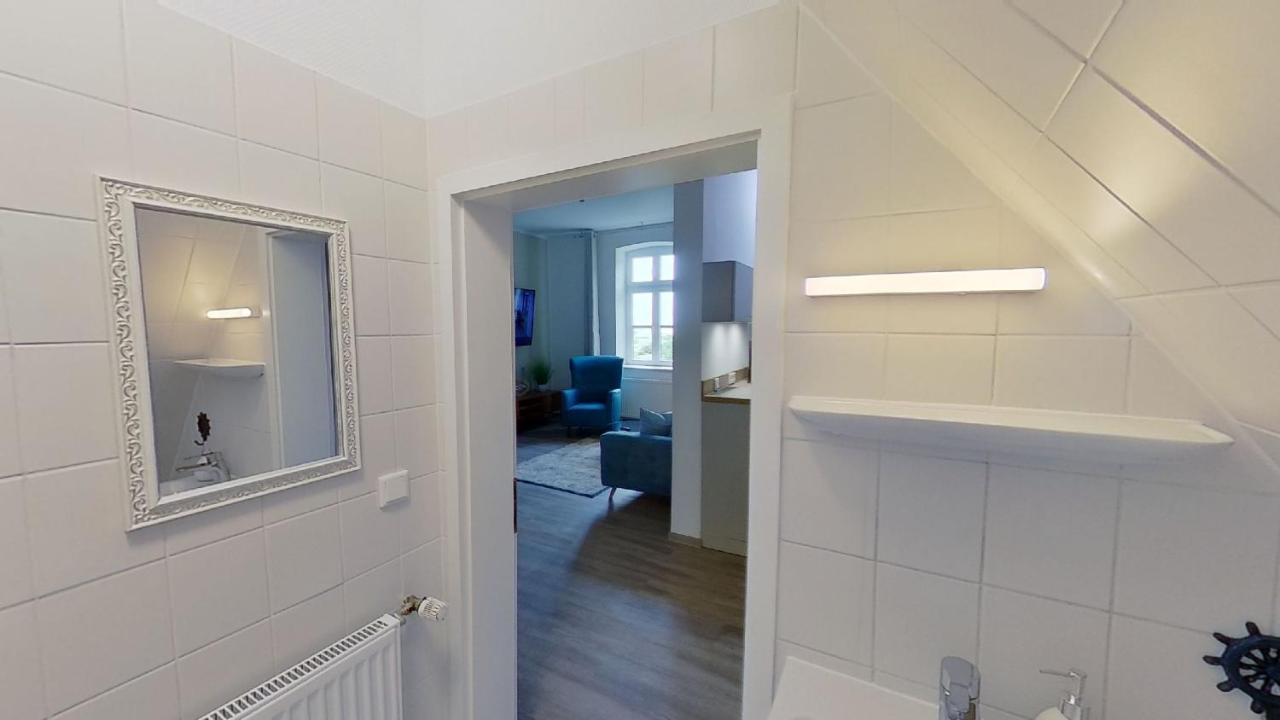 Ferienwohnung Leuchtturmwaerter Putgarten Ngoại thất bức ảnh